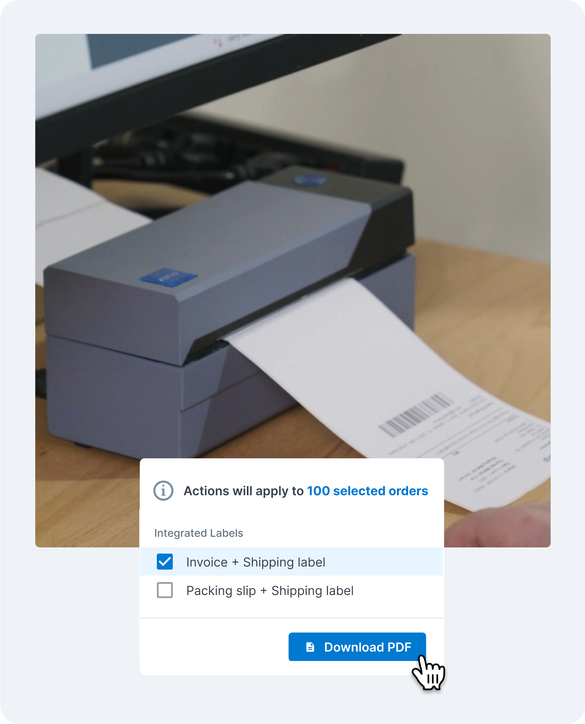 Direct print