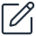 edit icon