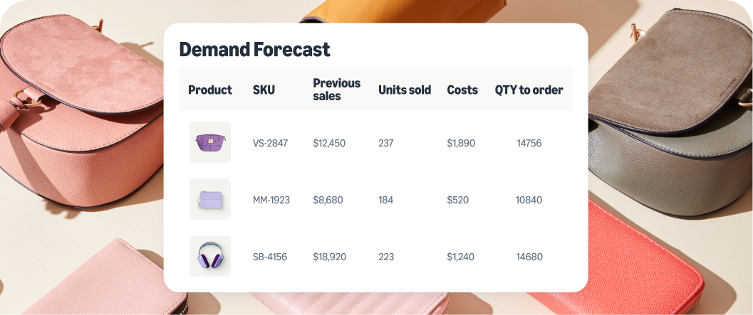 Demand Forecast 