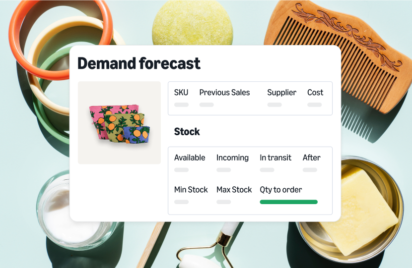 Demand forecast