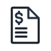 invoice icon