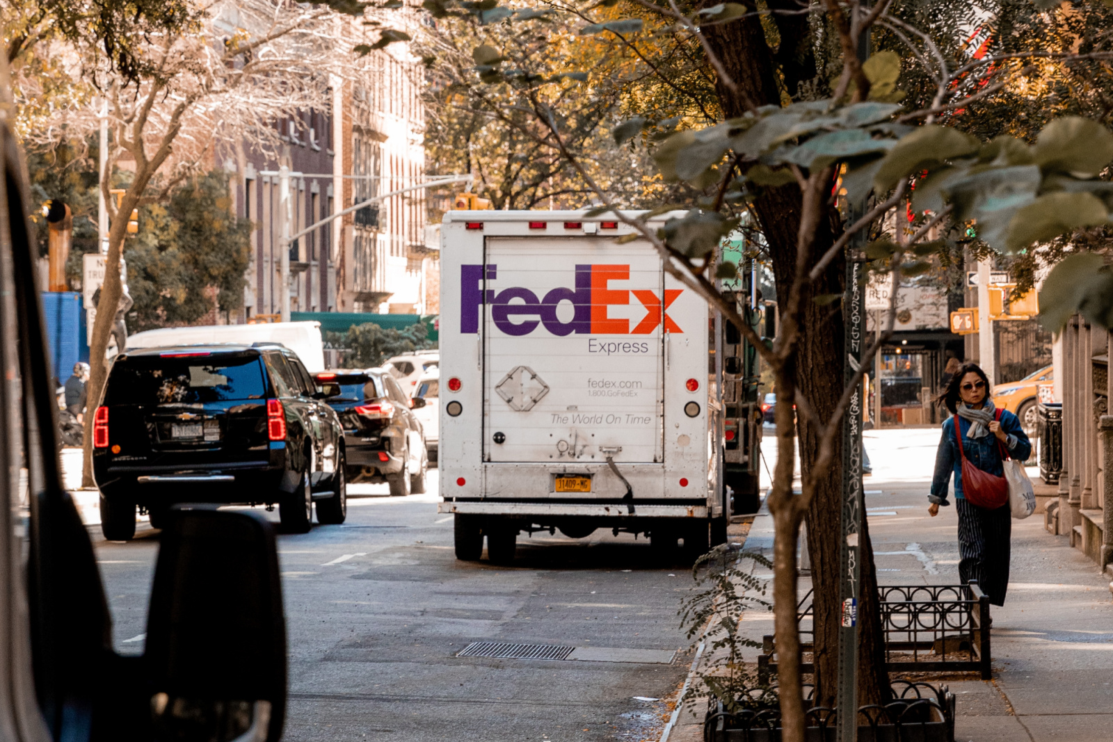 Fedex Express Van
