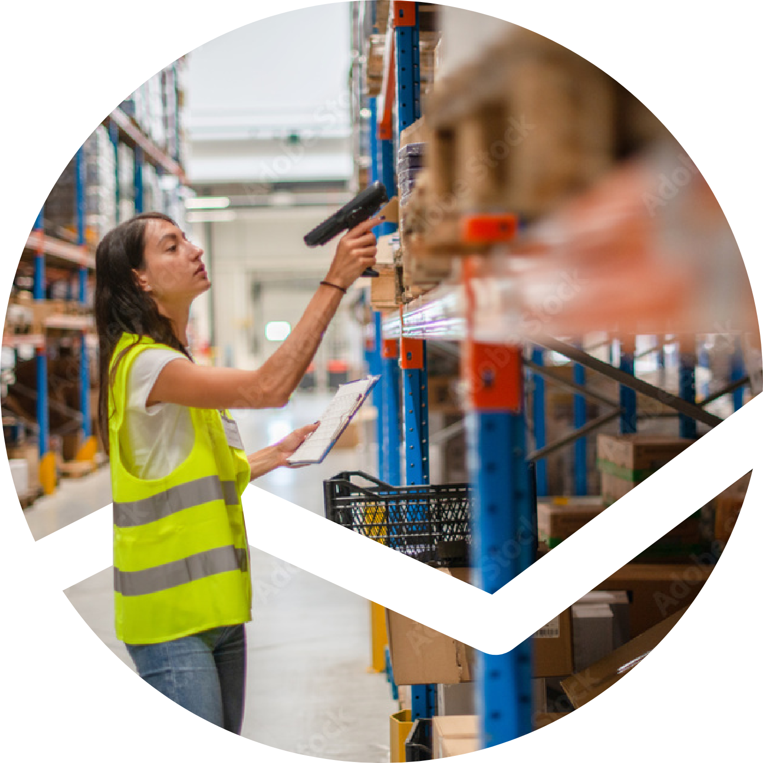 Warehouse picking team