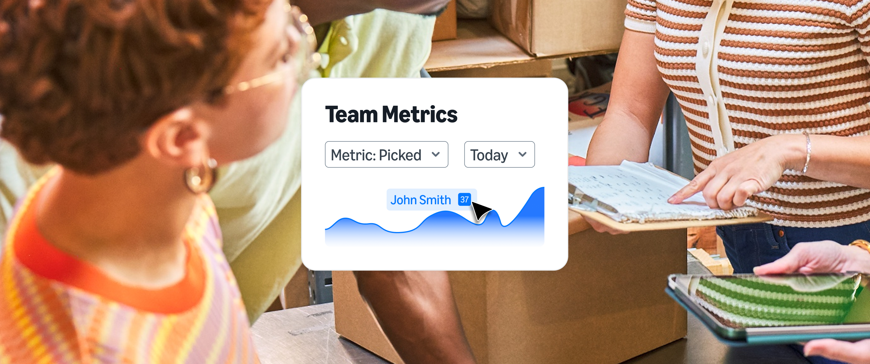 Team metrics 