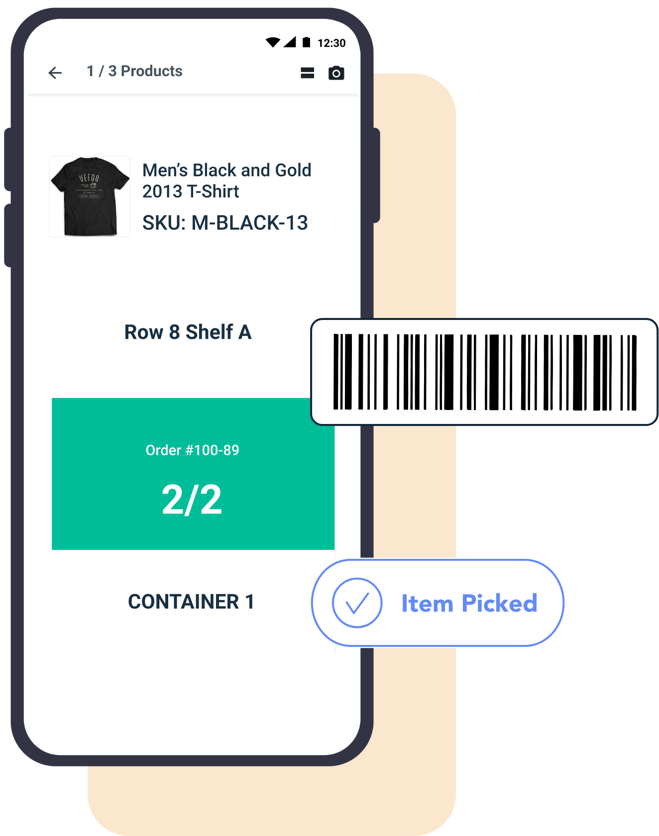 Fulfillment with your phone