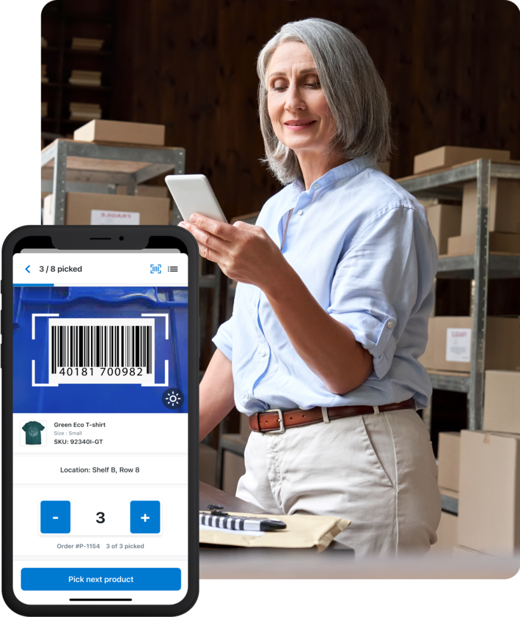 Error free fulfillment - mobile