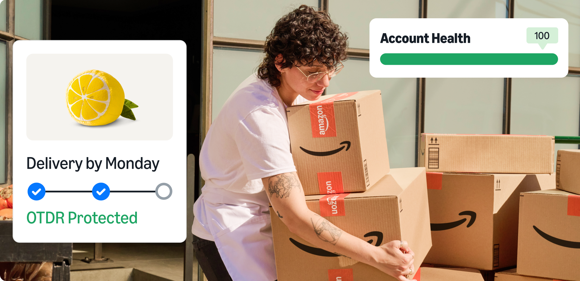 Delivery by Monday