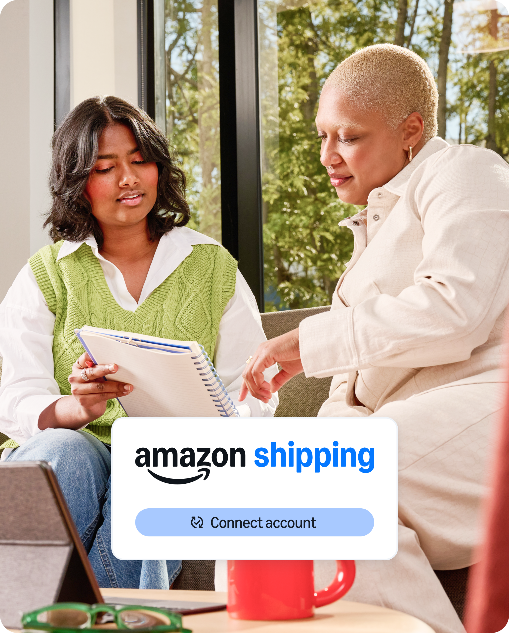 Connect Amazon Shipping account