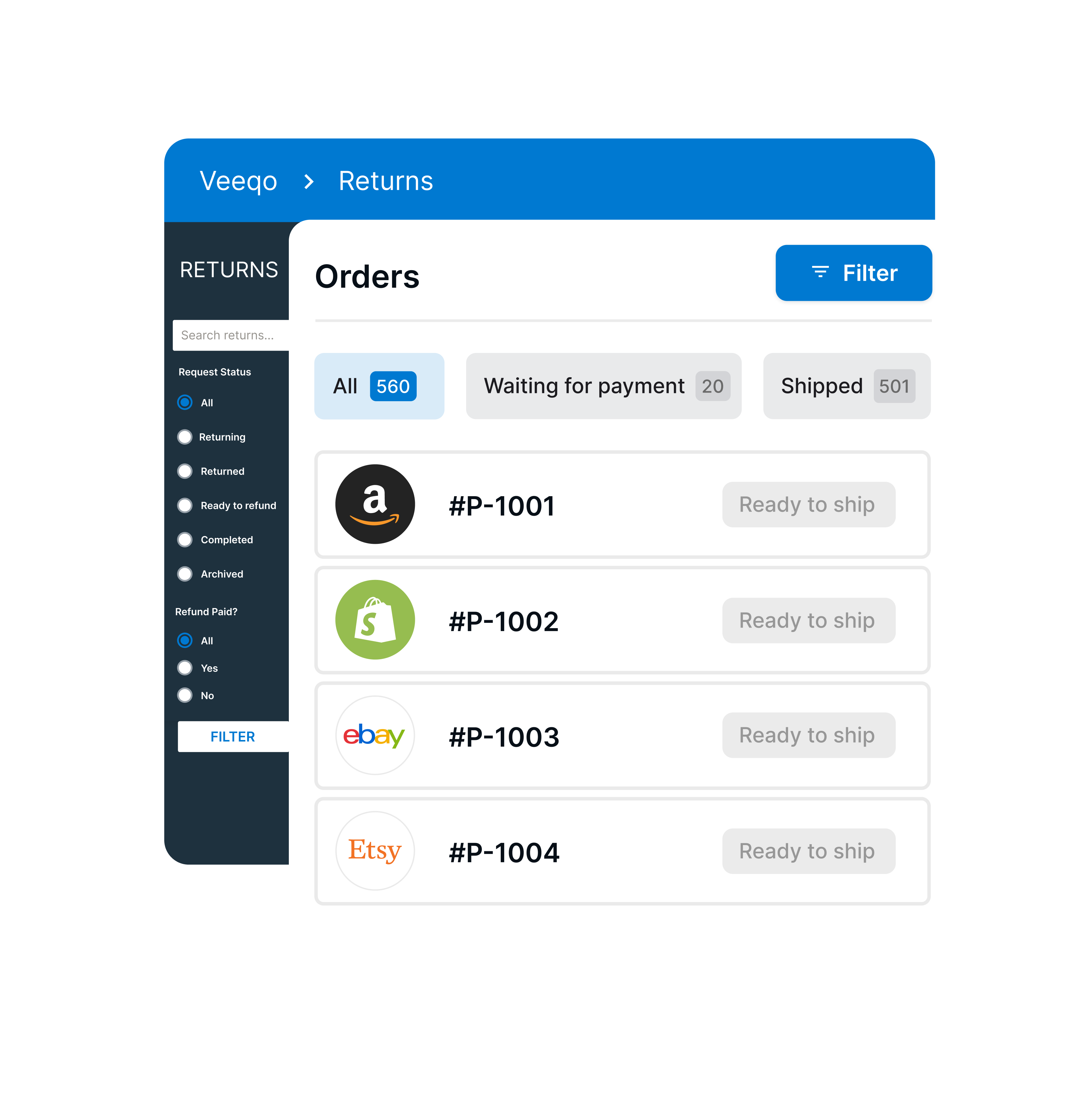 Manage your orders image