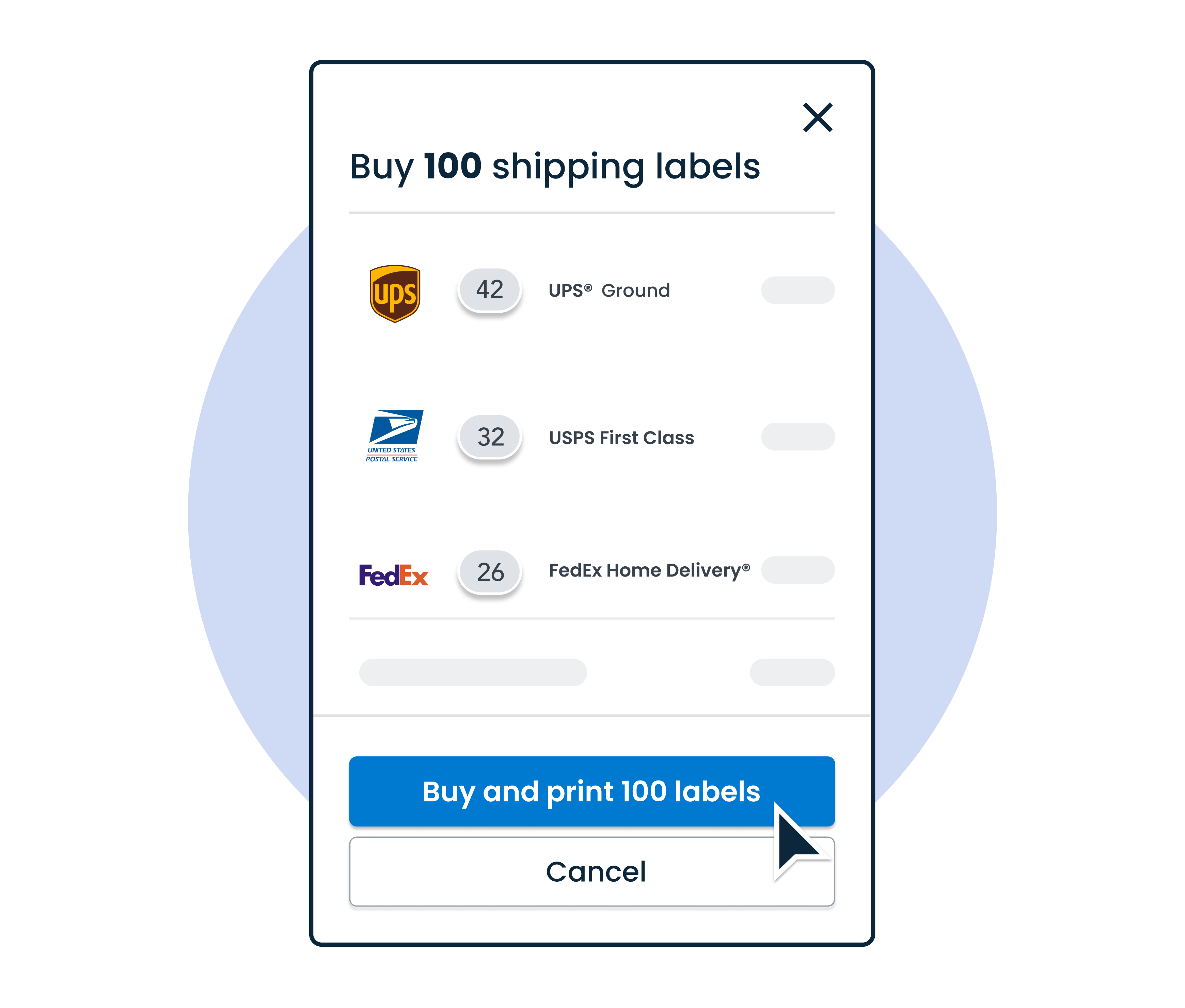 Integrated USPS Shipping Software for Veeqo