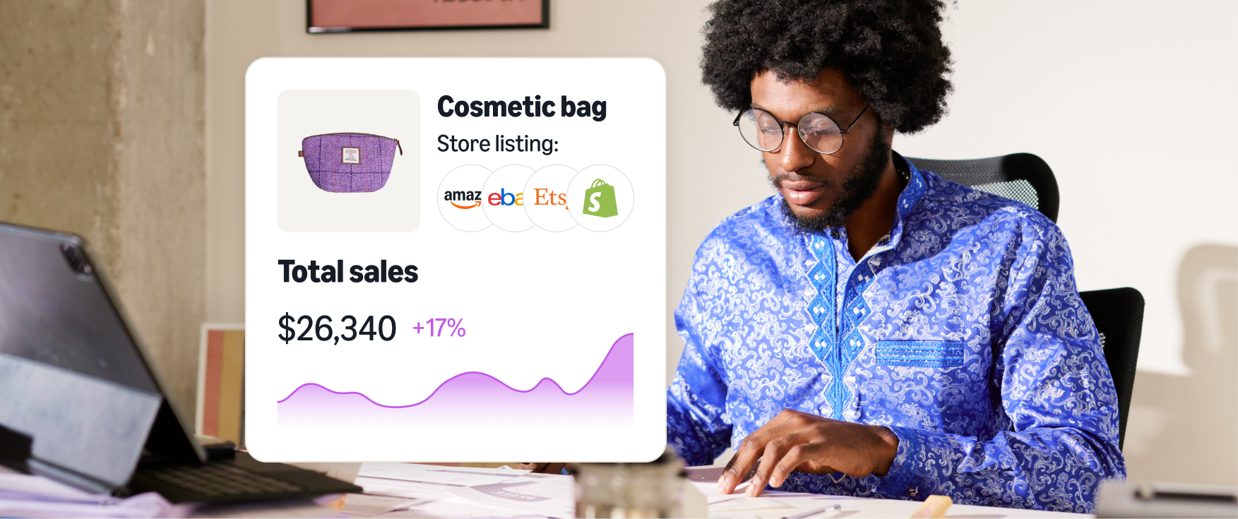 Lilac bag 