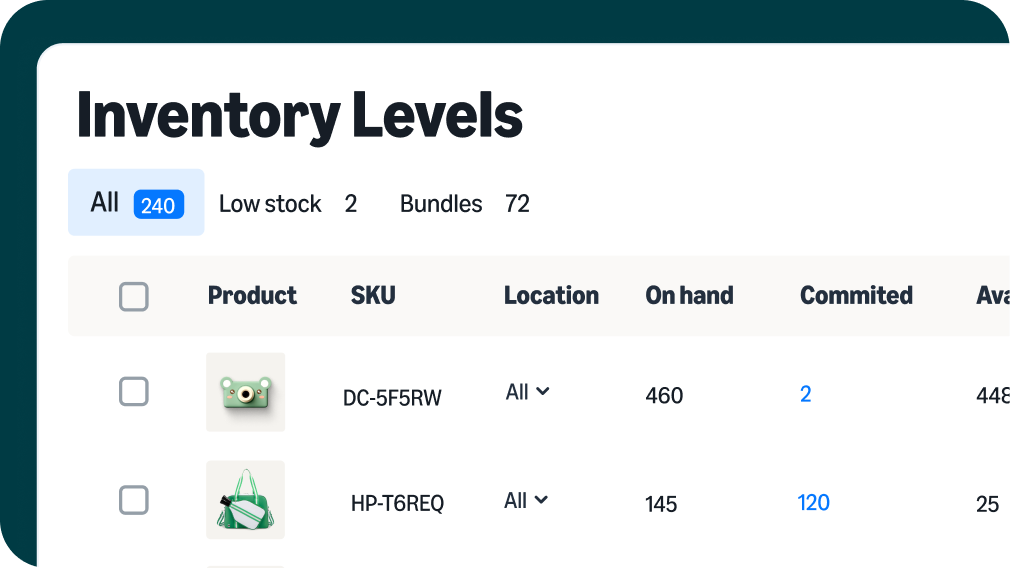 Inventory management