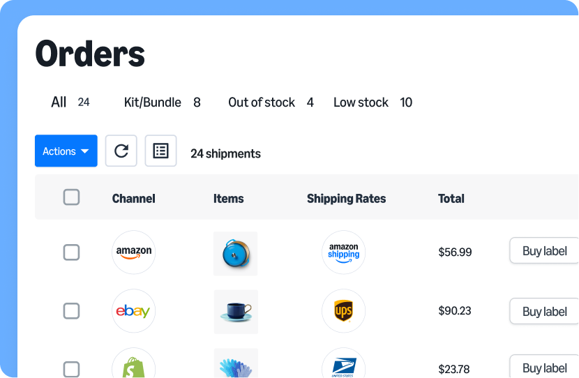 Orders 