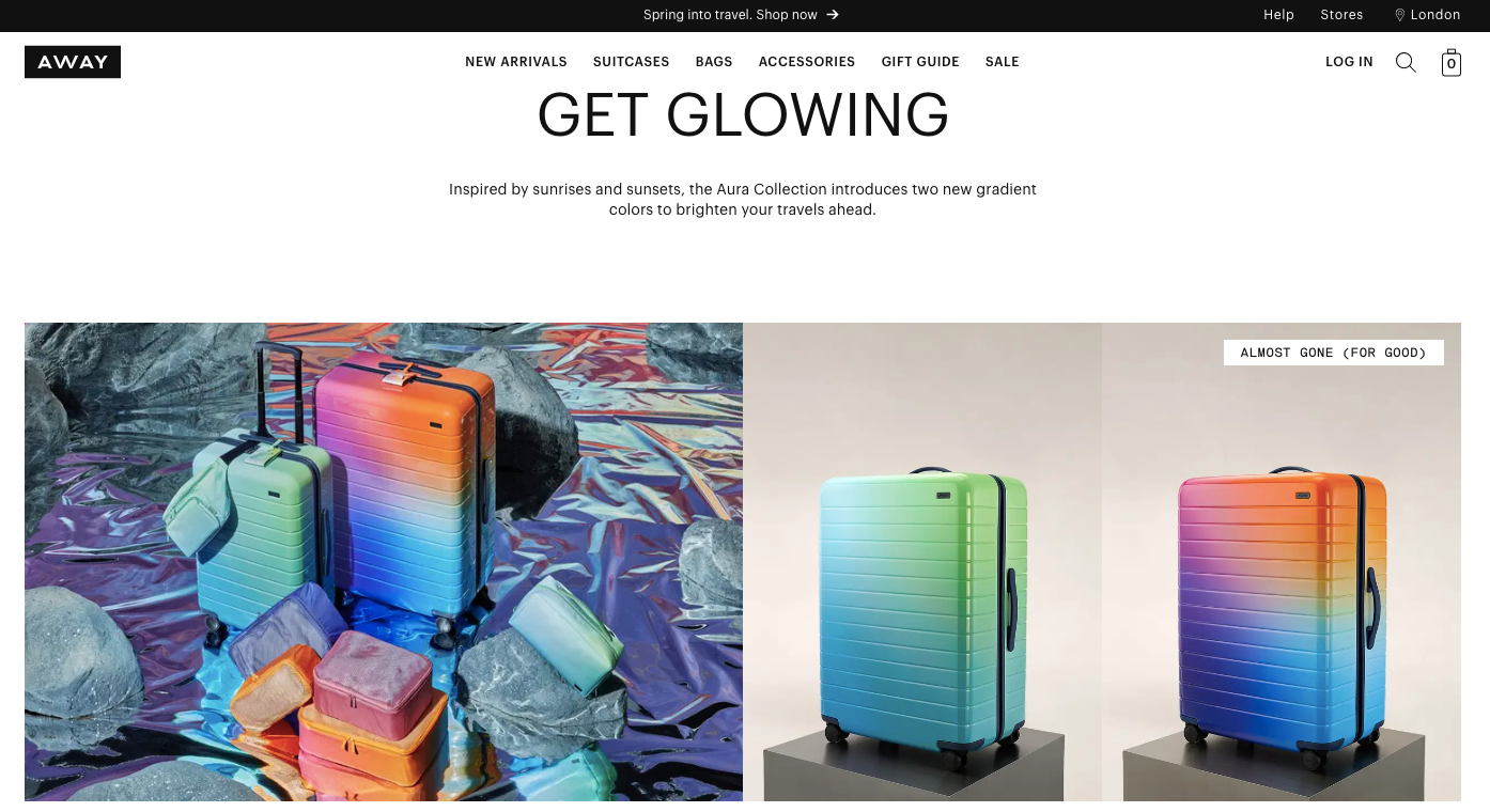 Using exclusive product drops to raise prices