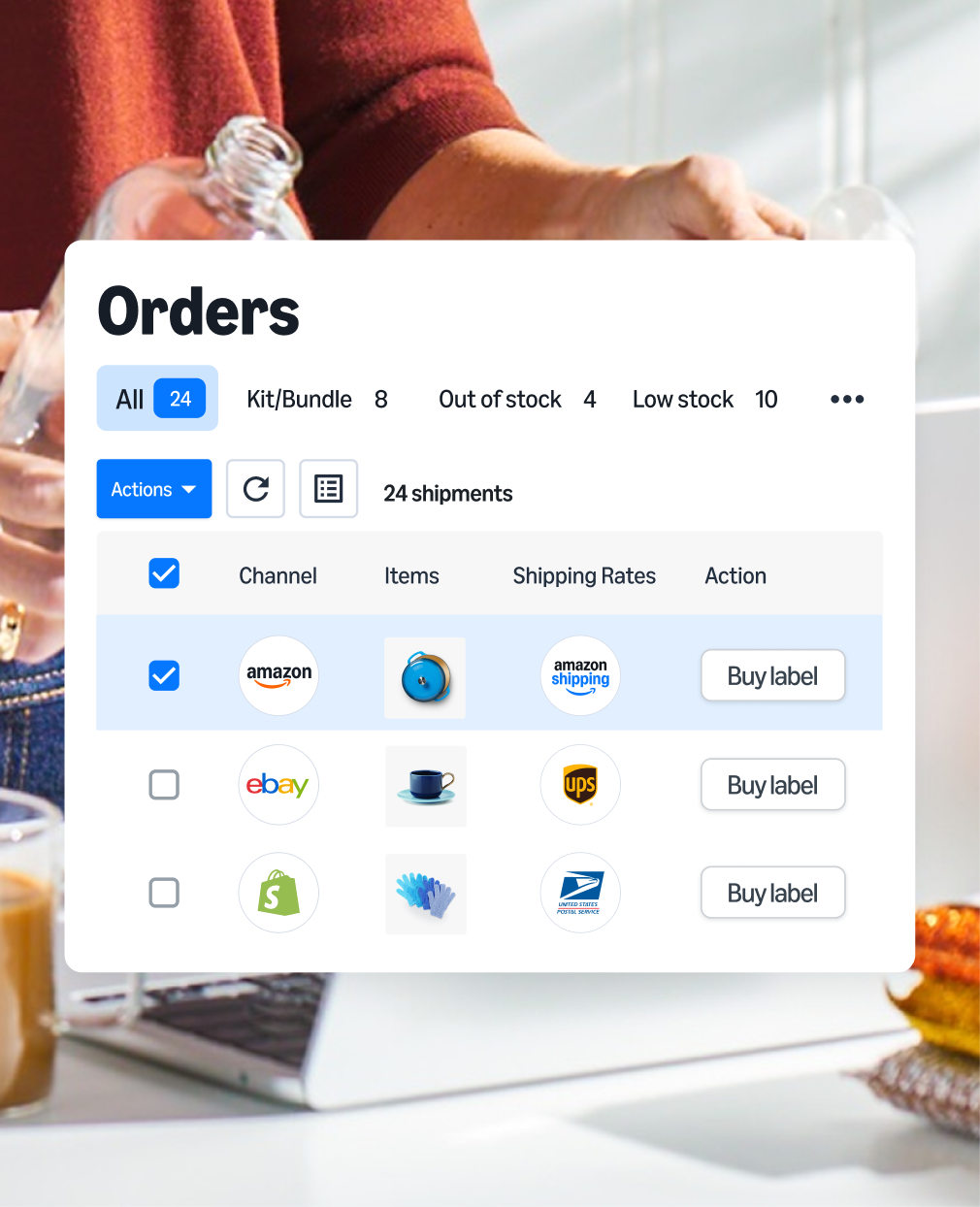 Orders image 