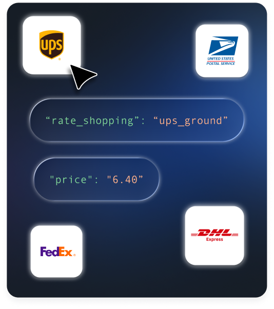 APIs and carriers 