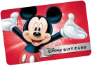 Disney Gift card