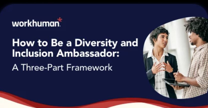 How To Be A Diversity And Inclusion Ambassador