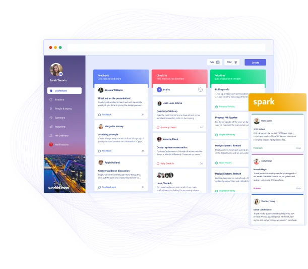 Employee Recognition with Social Recognition | Workhuman