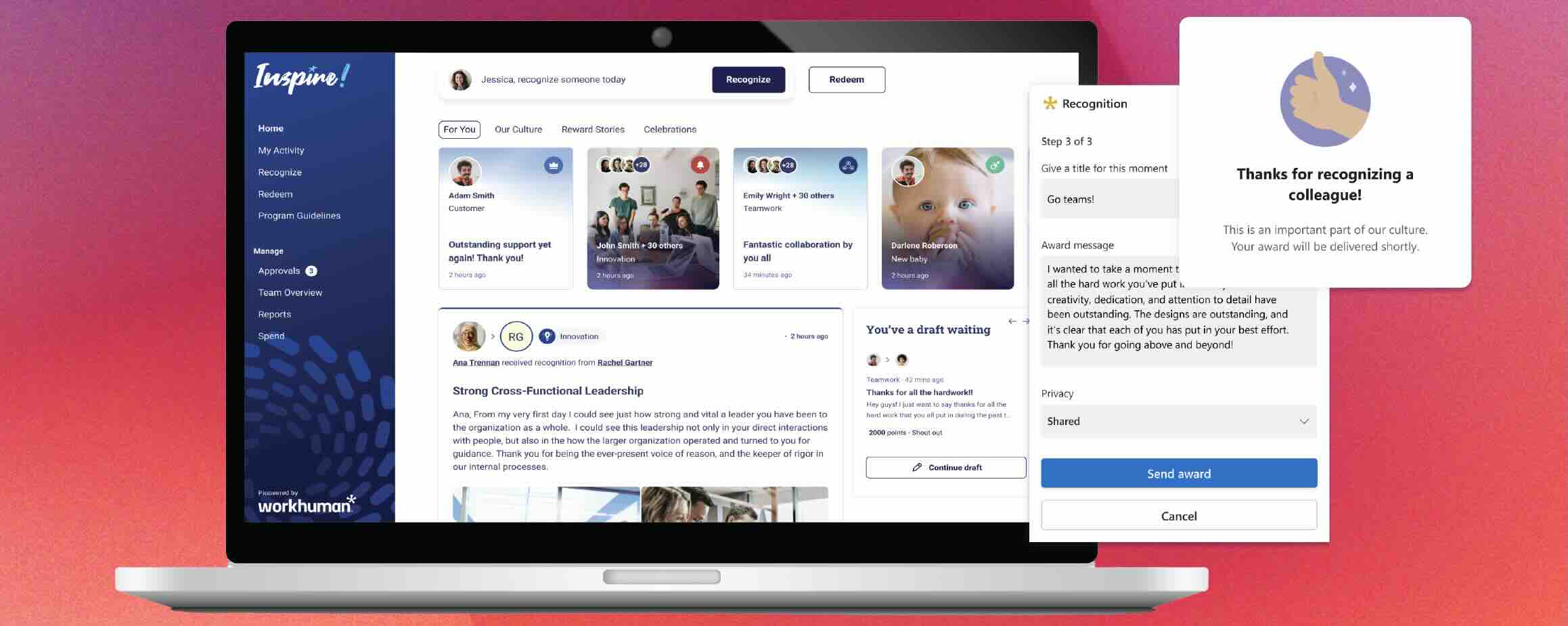 Product Brief: Social Recognition