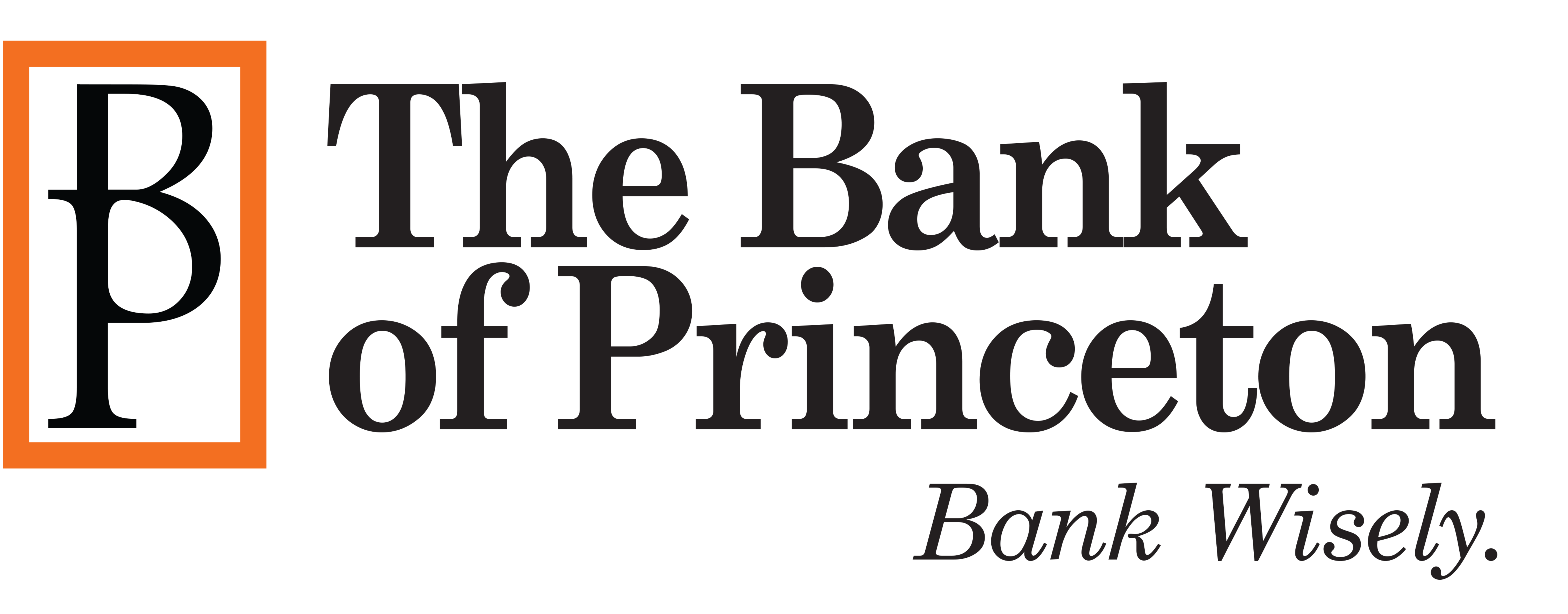 The Bank of Princeton Logo