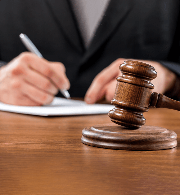 Gerechtelijke procedure Afbeelding verticaal