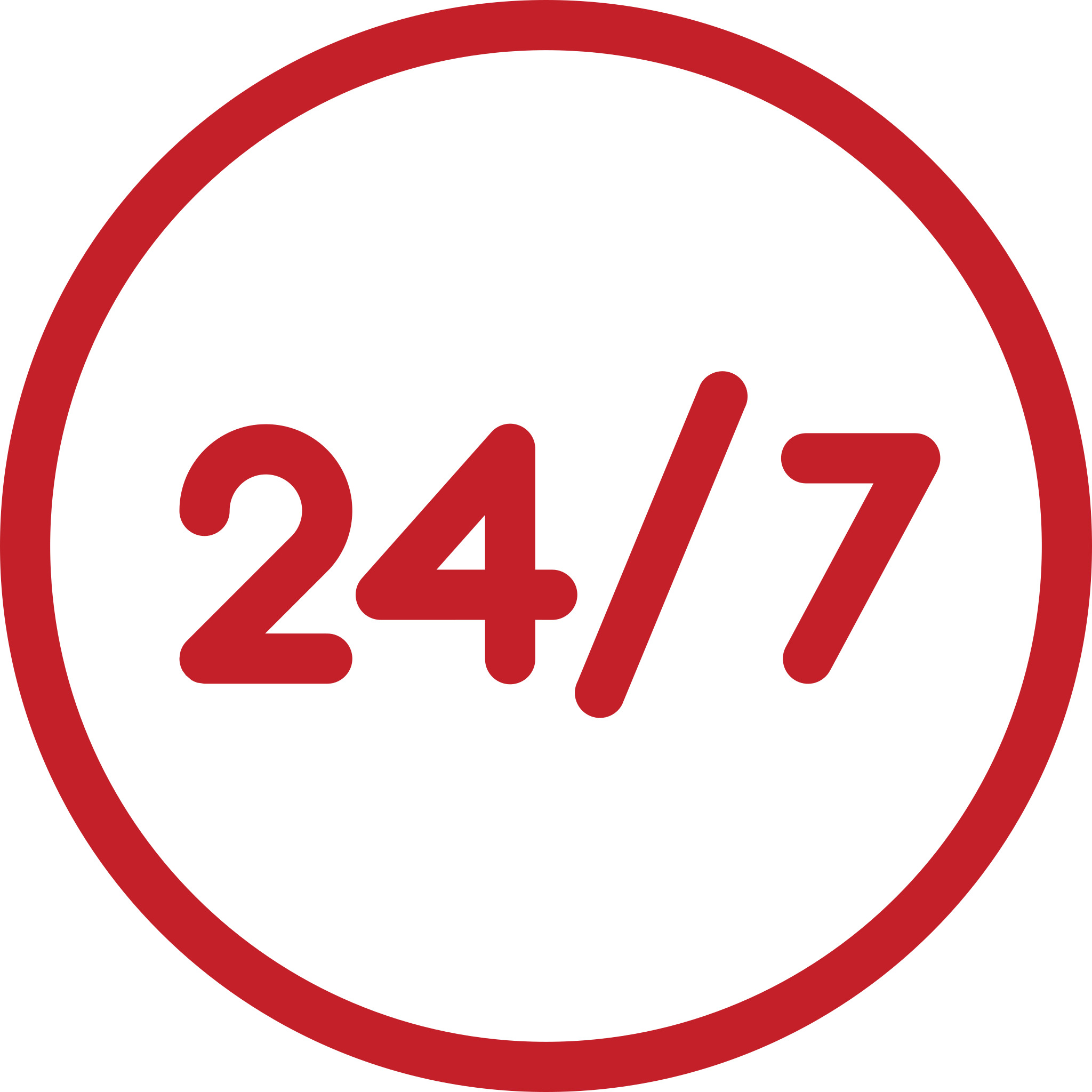 24/7 customer service