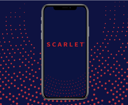 SCarlet Mobile App Image