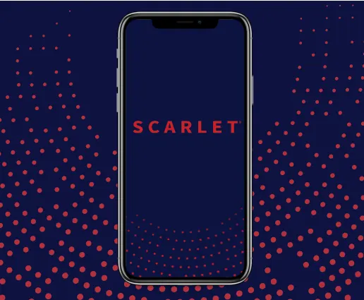 SCarlet Mobile App Image