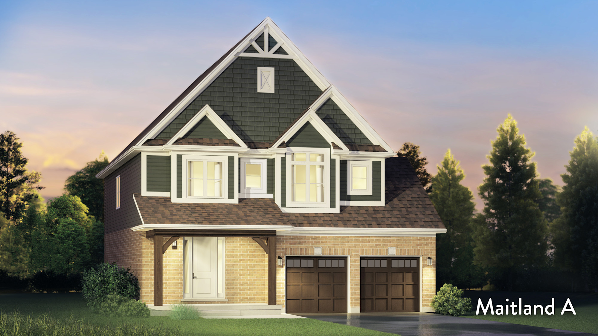 South River Where life unfolds. New Elora Homes Now Available Granite Homes