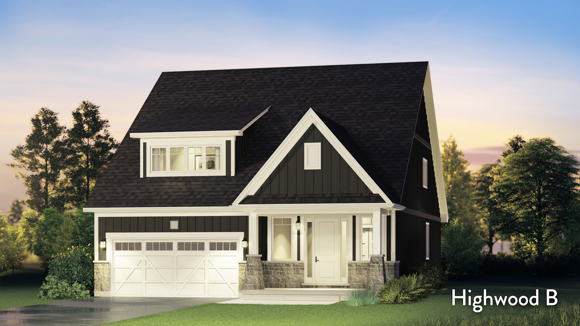 South River Where life unfolds. New Elora Homes Now Available Granite Homes
