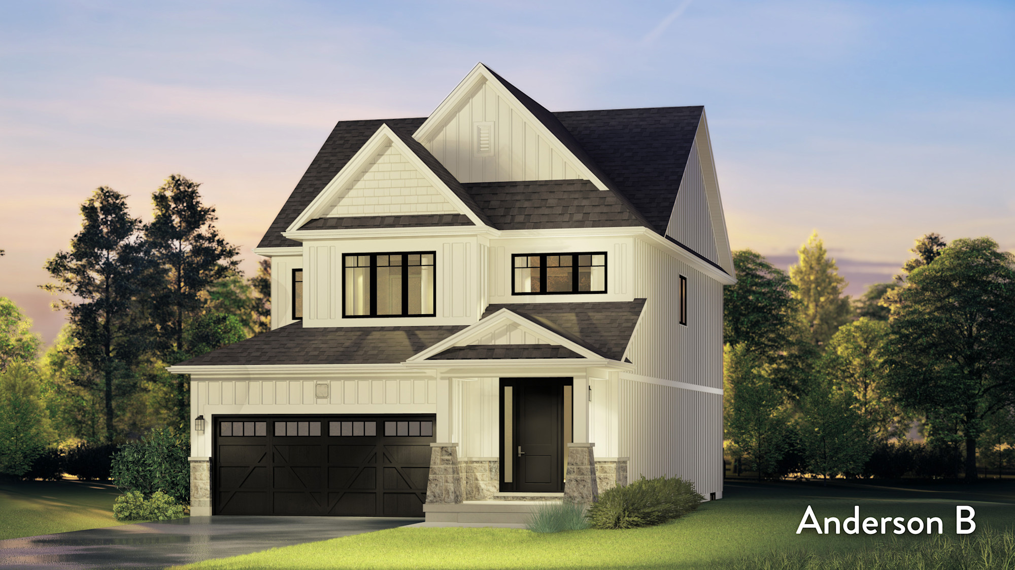 South River Where life unfolds. New Elora Homes Now Available Granite Homes