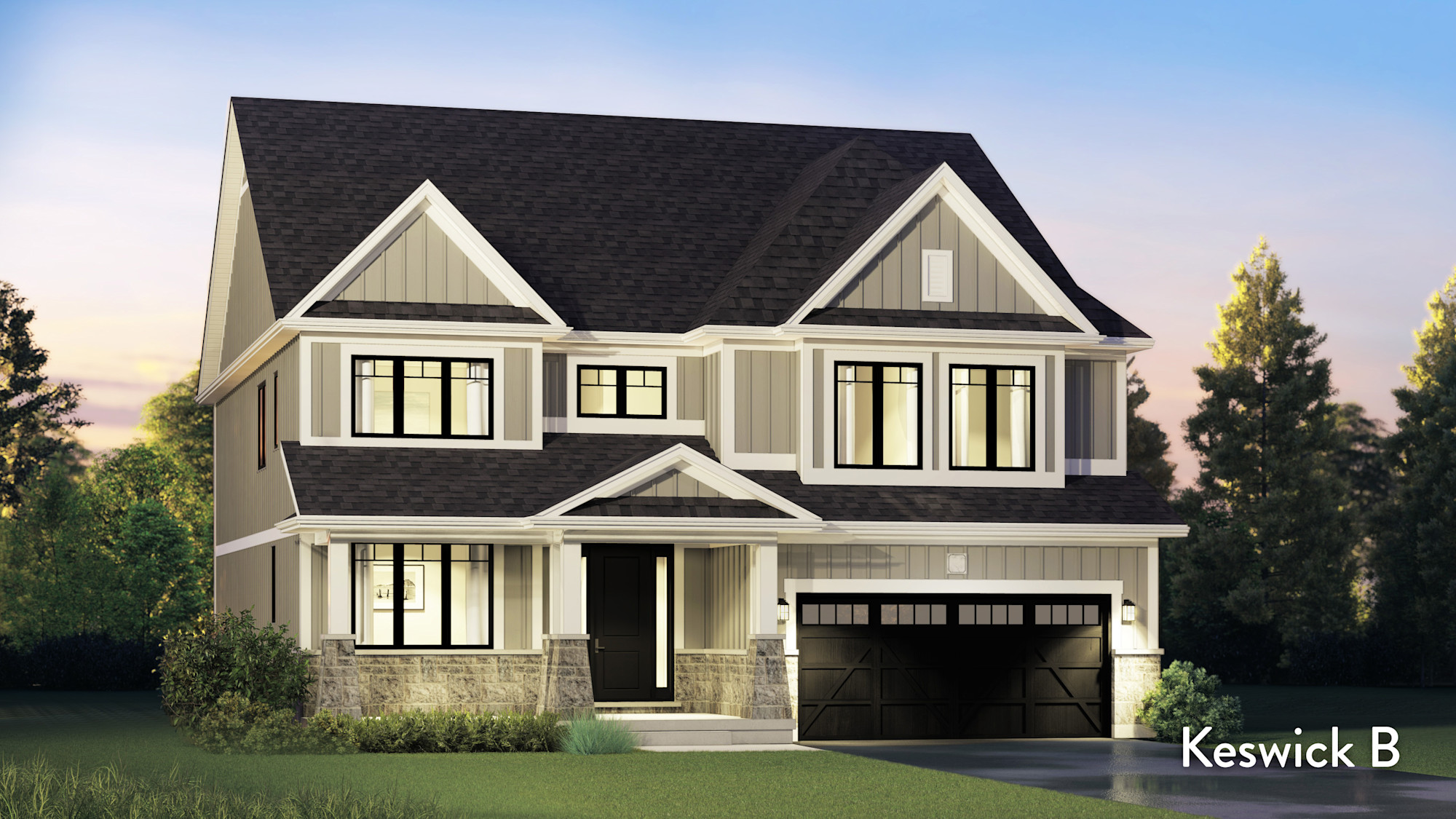 South River Where life unfolds. New Elora Homes Now Available Granite Homes
