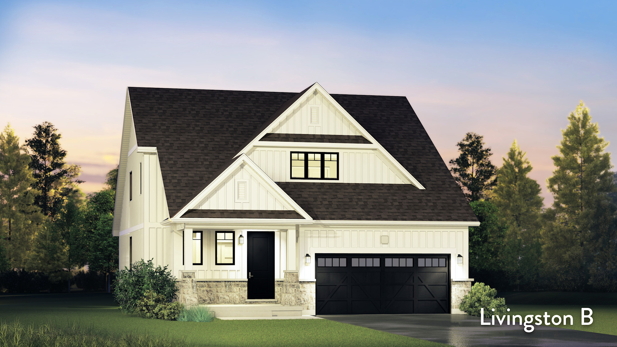 South River Where life unfolds. New Elora Homes Now Available Granite Homes