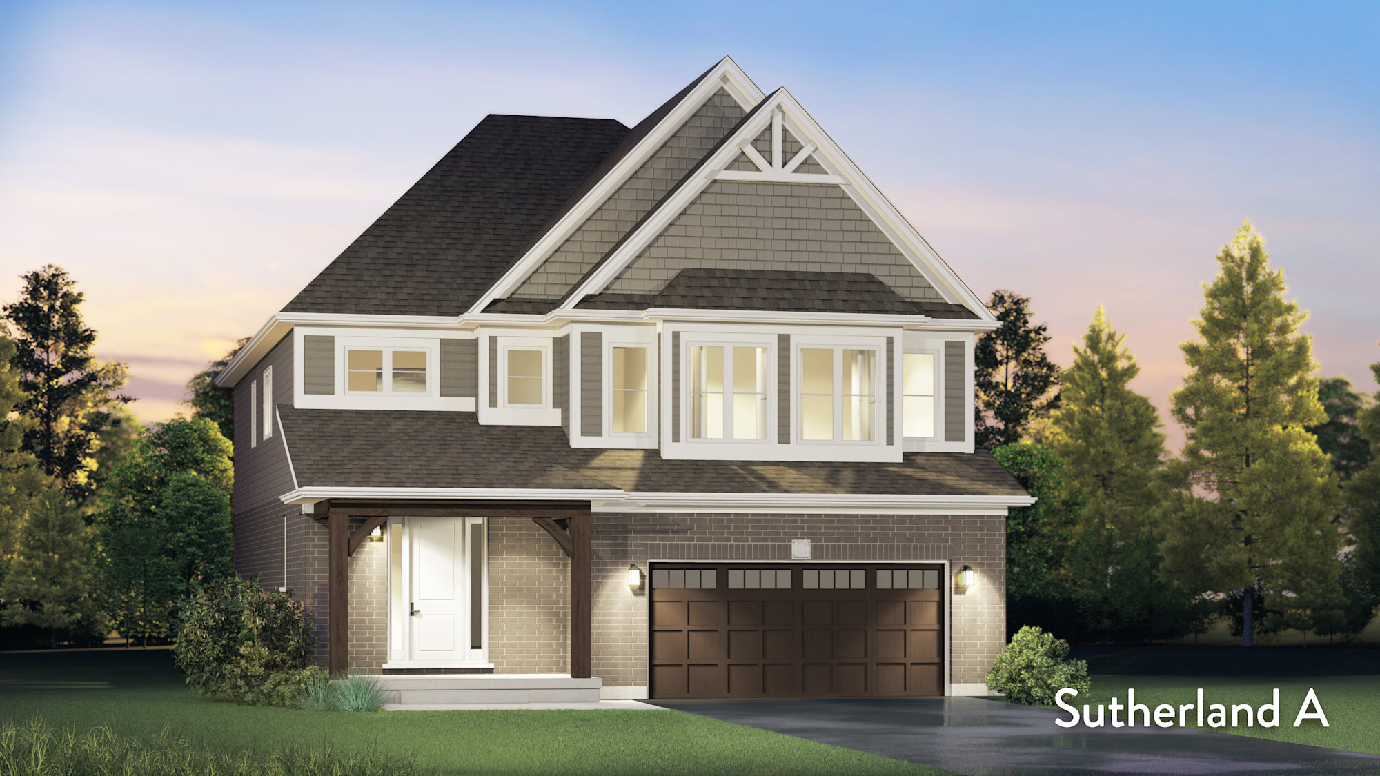 South River Where life unfolds. New Elora Homes Now Available Granite Homes