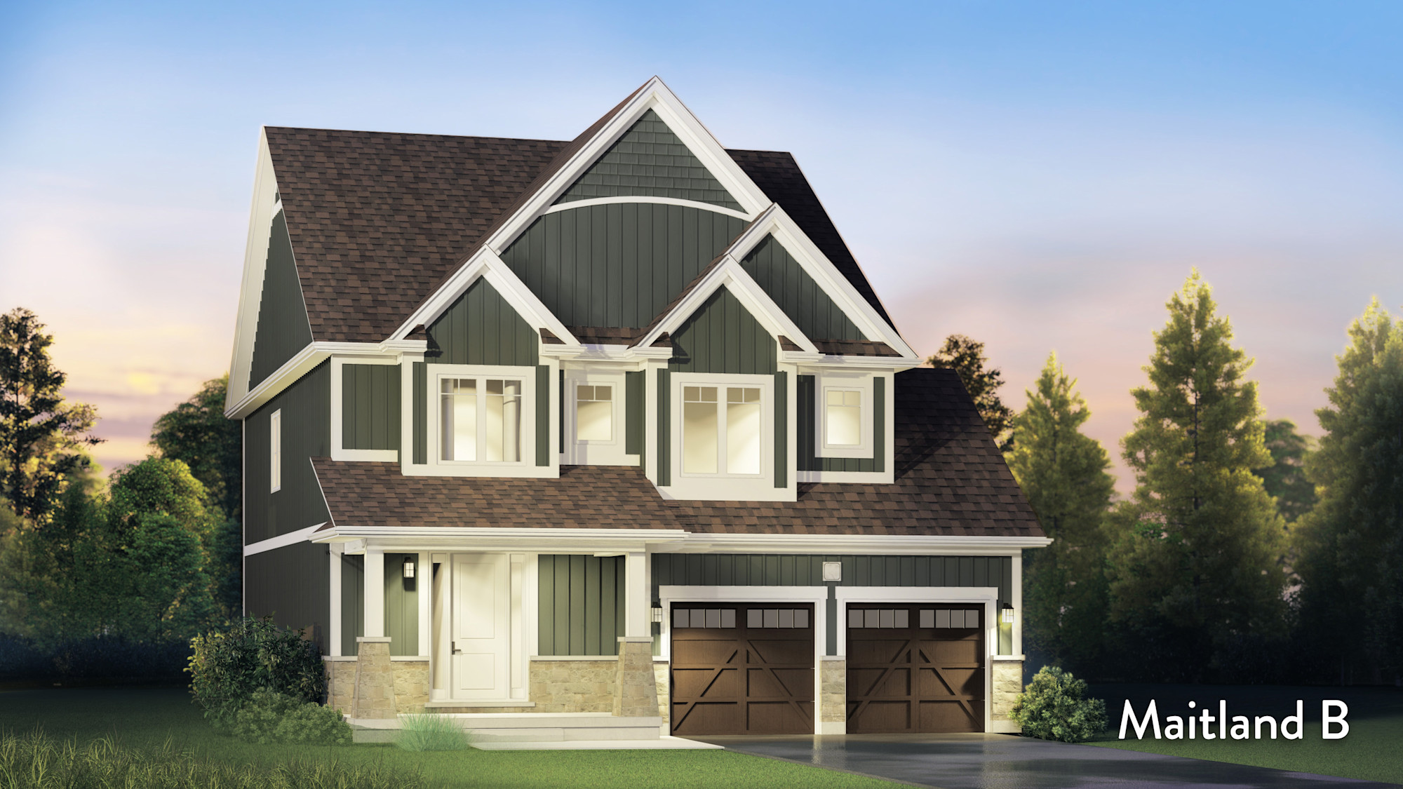 South River Where life unfolds. New Elora Homes Now Available Granite Homes