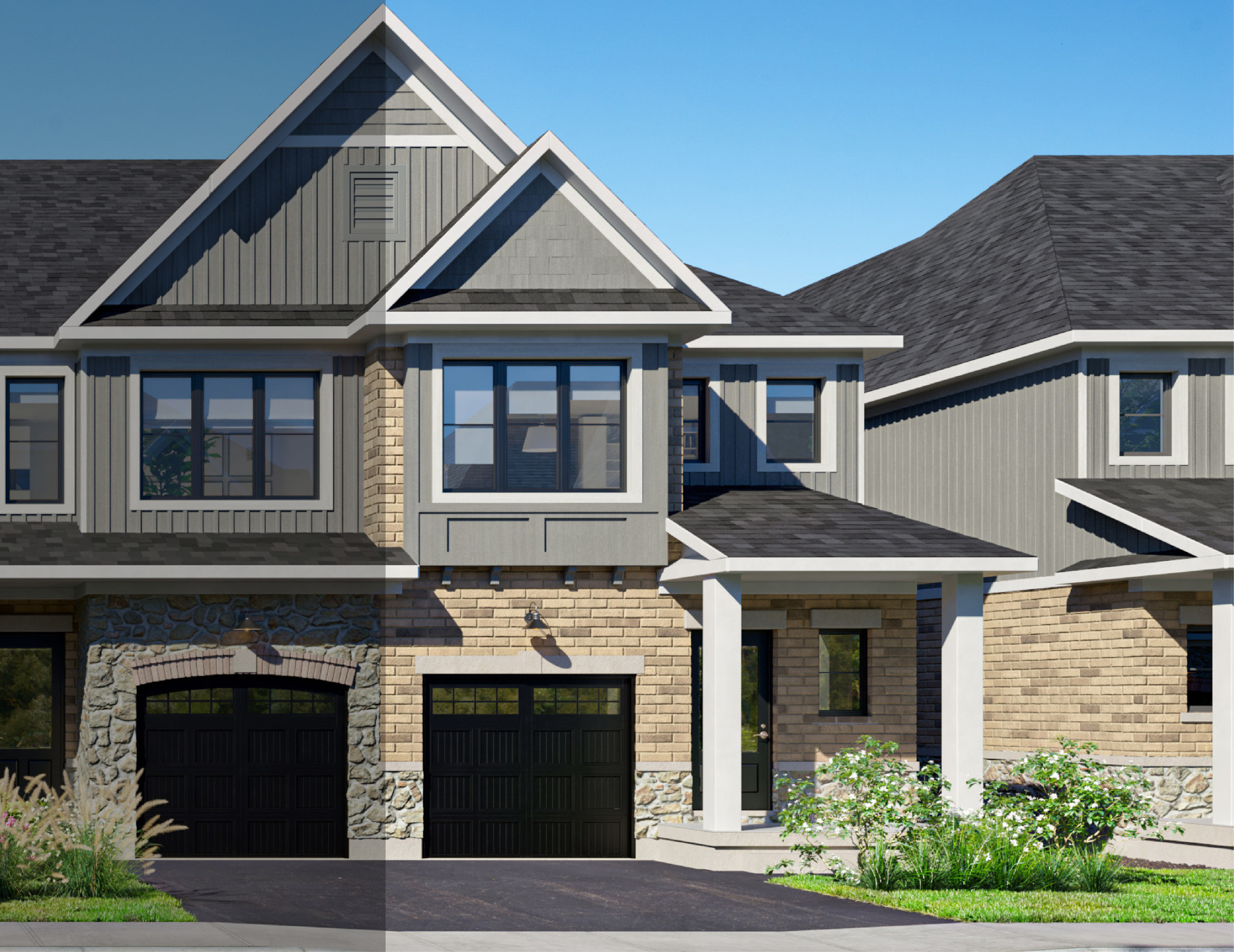 South River Where life unfolds. New Elora Homes Now Available Granite Homes