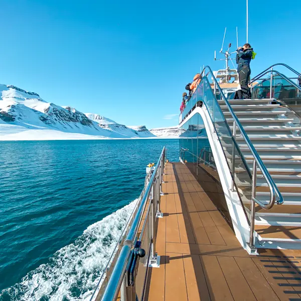 MS Bard Wildlife and glacier cruise HGR 151708