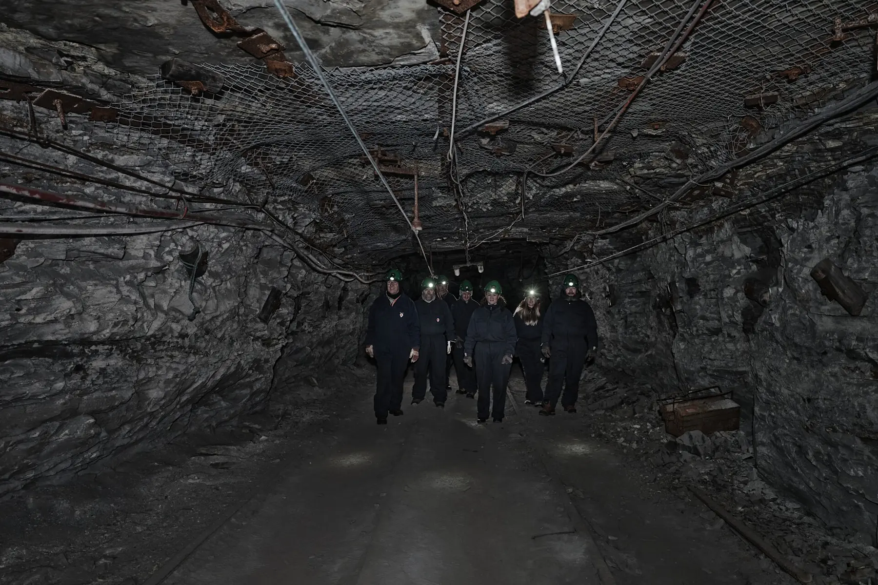 Mine no. 3 - HGR 163118 1920 - Photo: Store Norske Gruve 3