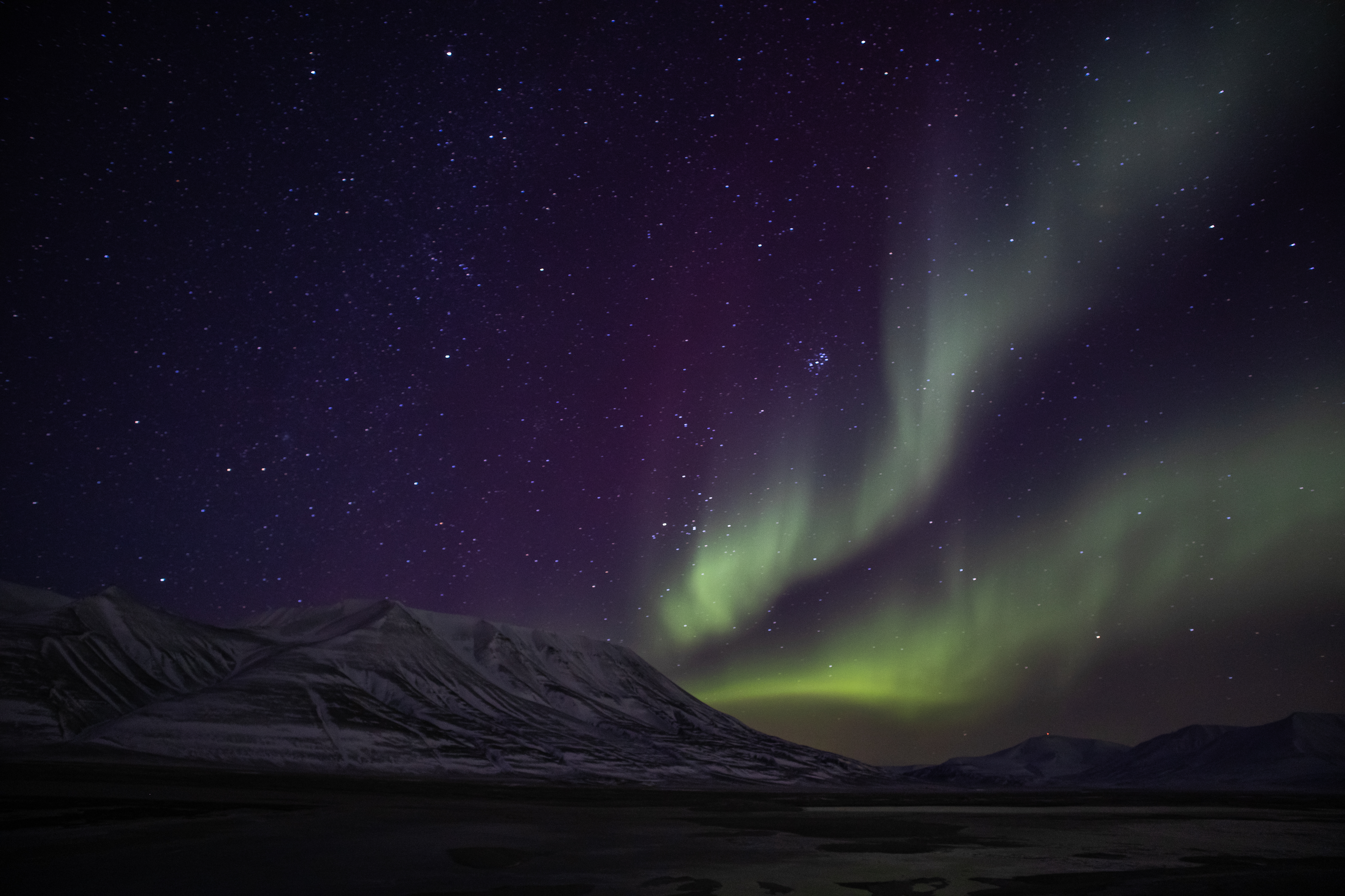 Polar Night & Northern Lights on Svalbard