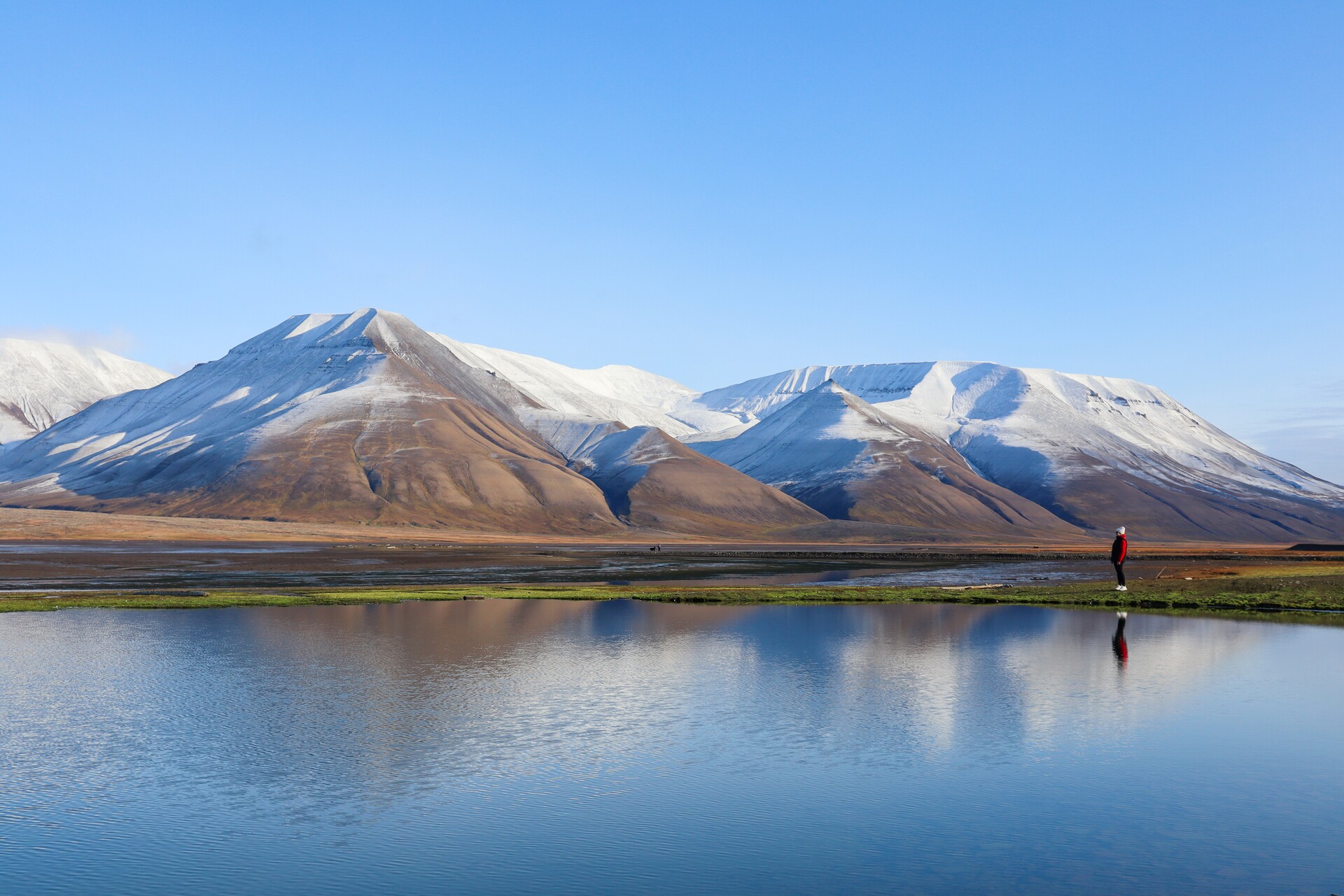 Høst i Longyearbyen - Hurtigruten Svalbard - Foto Eveline Lunde