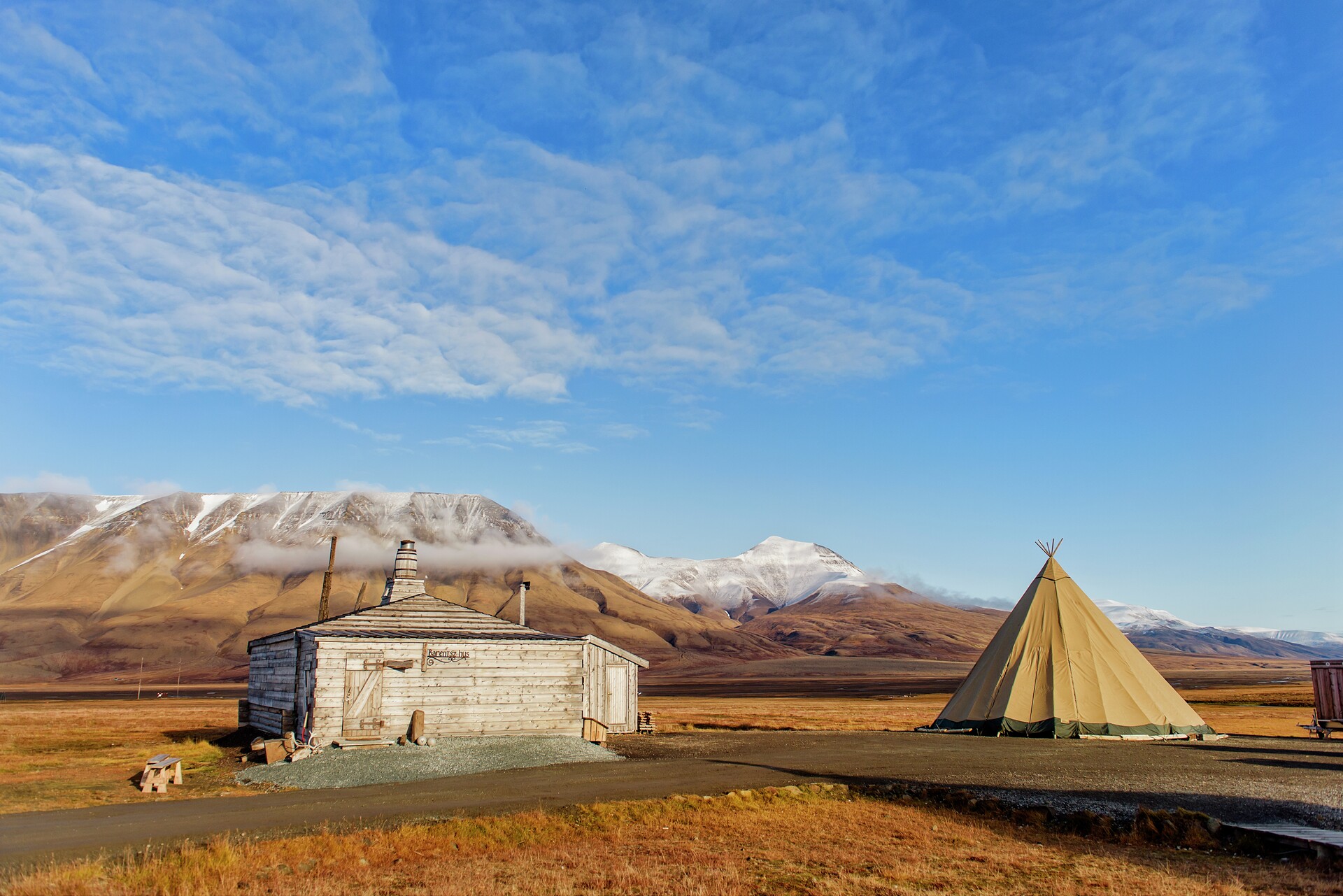 Camp Barentz - HGR 119742 1920 - Photo: Agurtxane Concellon