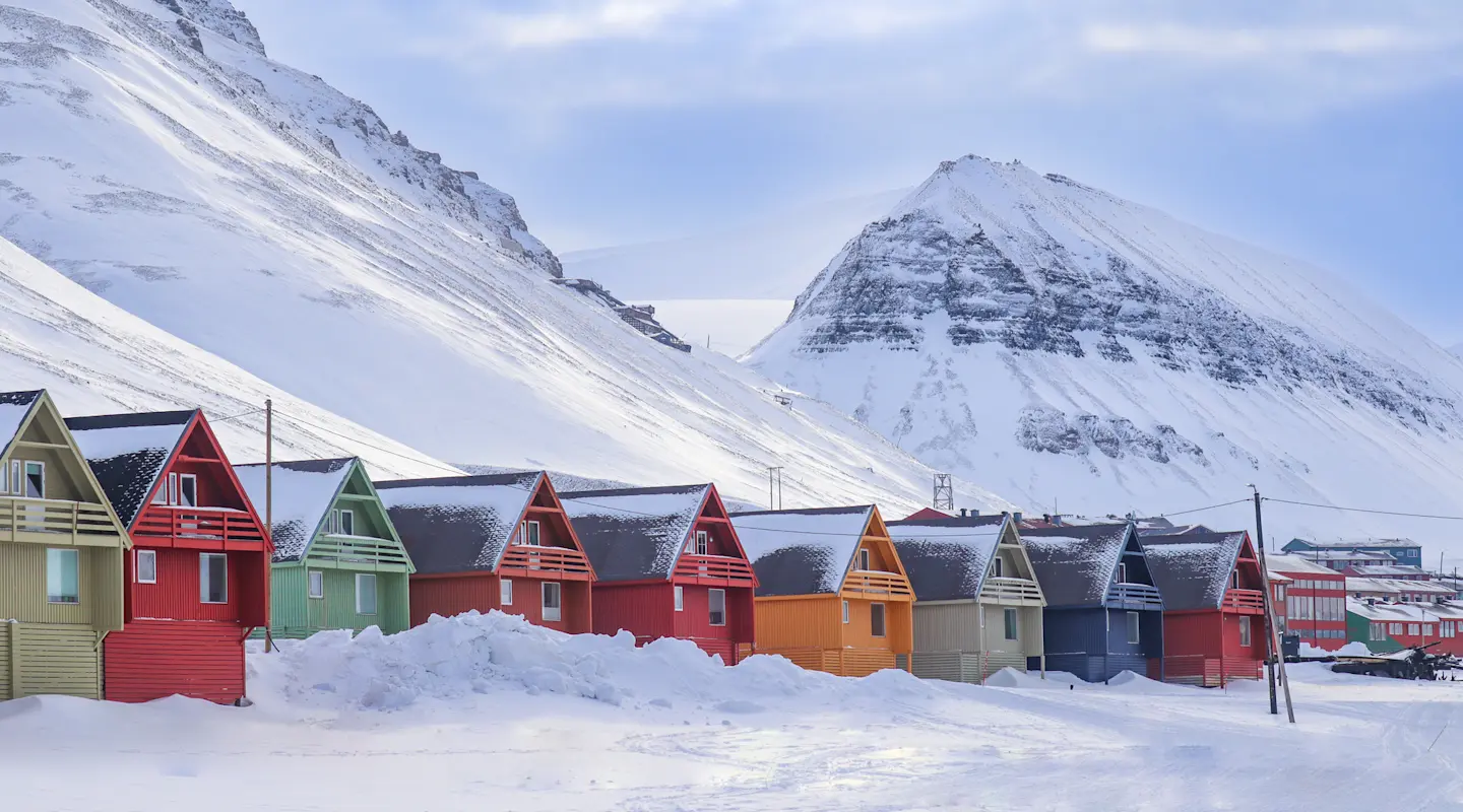 Spisshus Longyearbyen_Hurtigruten Svalbard_Photo Eveline Lunde