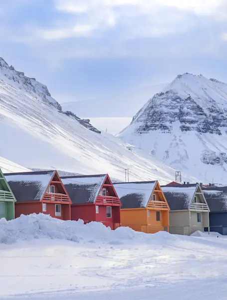 Spisshus Longyearbyen_Hurtigruten Svalbard_Photo Eveline Lunde