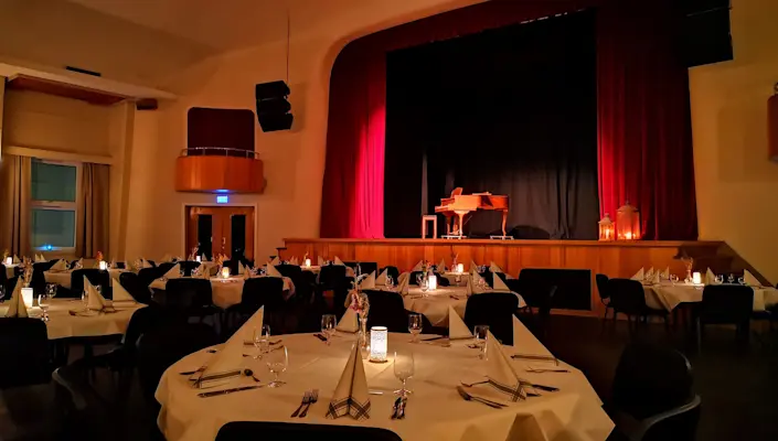Huset Group Dinner Wedding Venue Svalbard