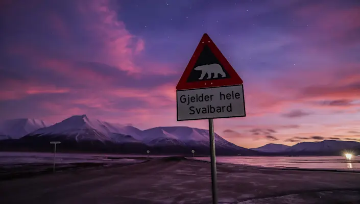 Polar Night_Light shifting_Photo Eveline Lunde