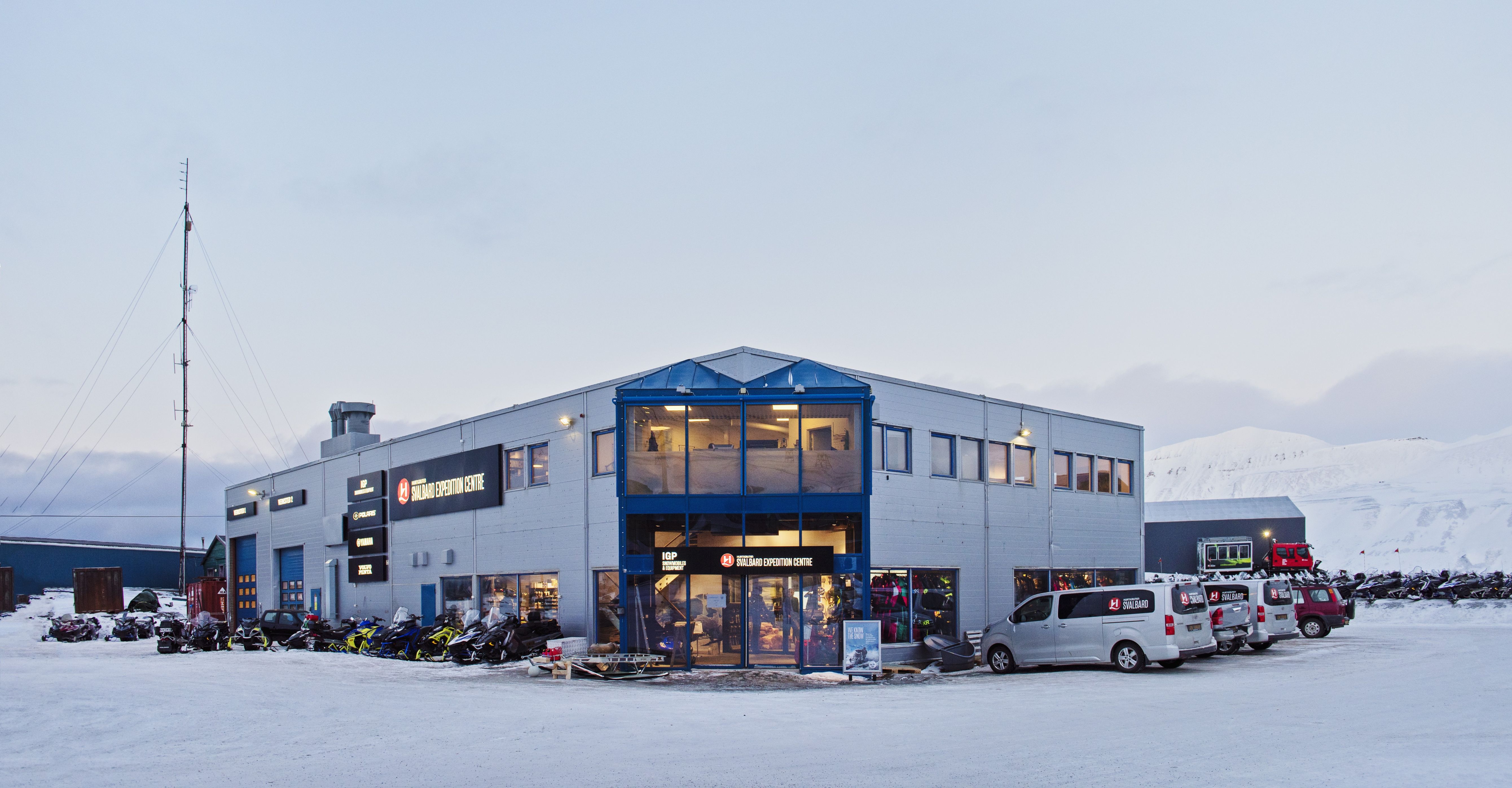 Svalbard Expedition Centre Main