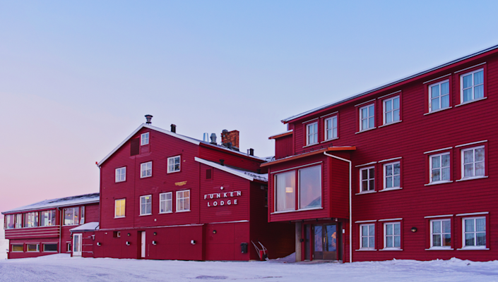 Funken Logdge Hotel