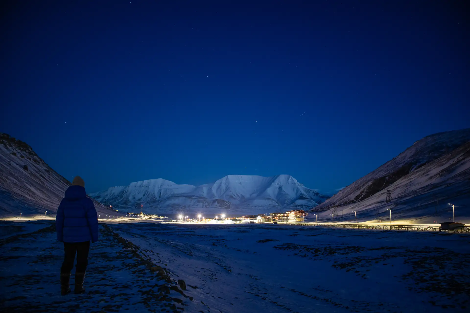 Longyearbyen in January 4