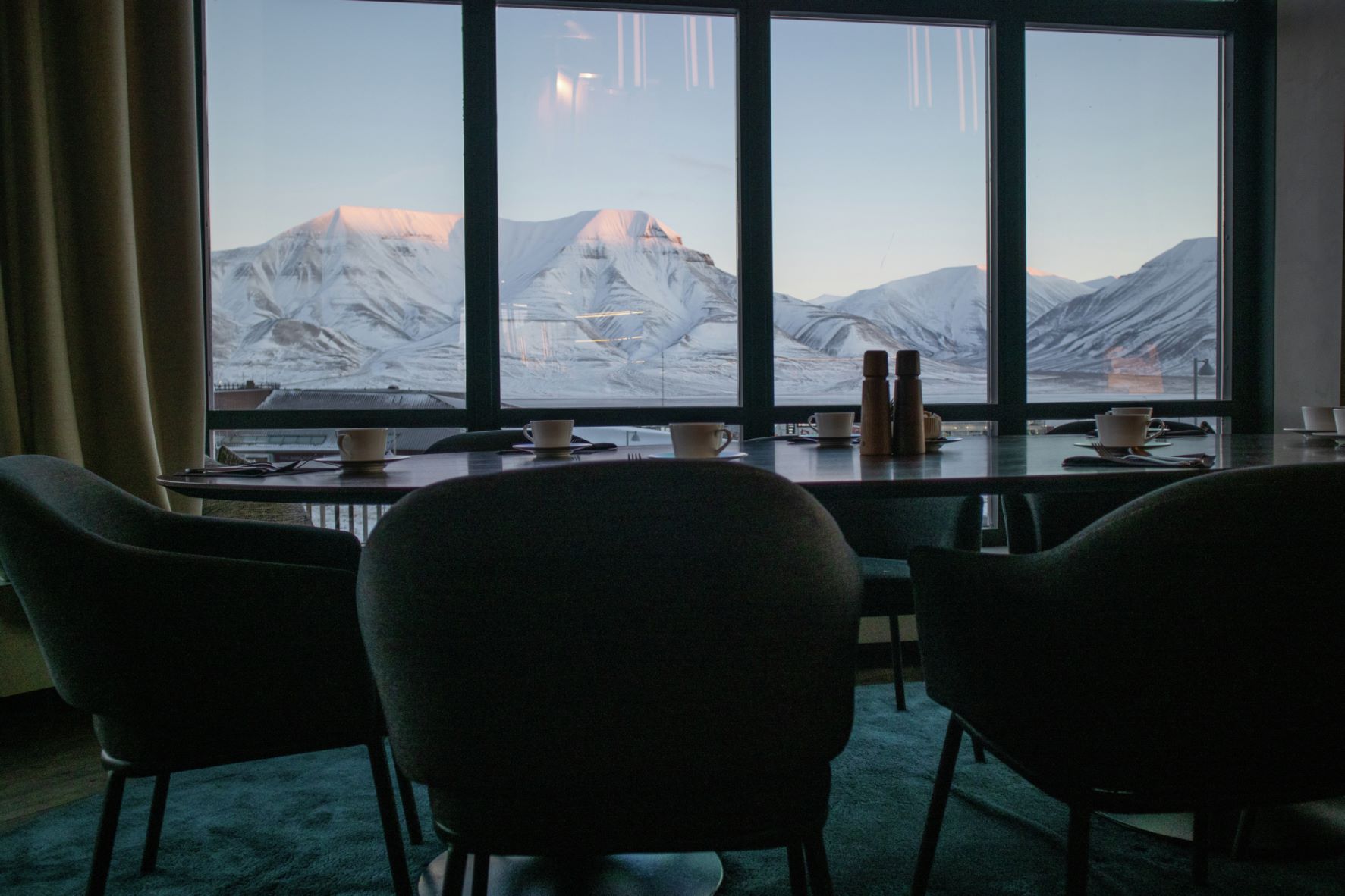 Restaurant Nansen - Svalbard